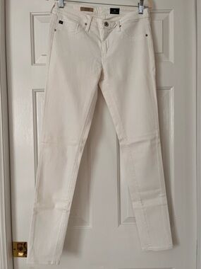 AG Jeans Legging, White, size 29